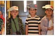 Under the direction of educators Lauren Patterson and Chandi Taylor, Wellington Elementary first graders celebrated Johnny Appleseed Day Thursday, Sept. 22, following a week of learning all about American Pioneer John Chapman and apples. Chapman introduced apple trees to large parts of Pennsylvania, Ohio, Indiana, Illinois and Ontario, as well as the northern counties of present-day West Virginia. Courtesy Photos