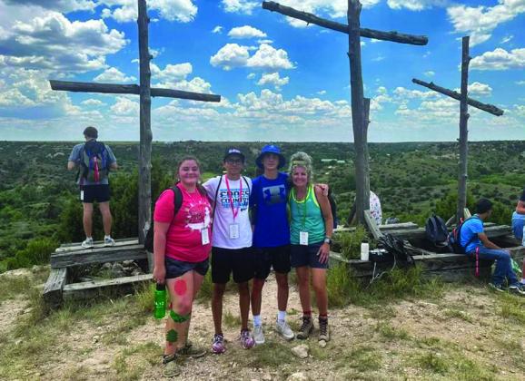 First Methodist Church of Memphis youth attend Camp Nova