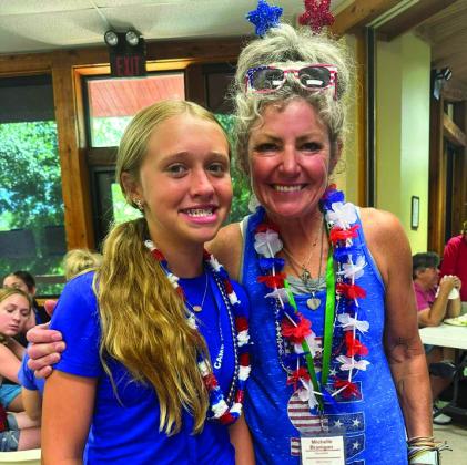 First Methodist Church of Memphis youth attend Camp Nova