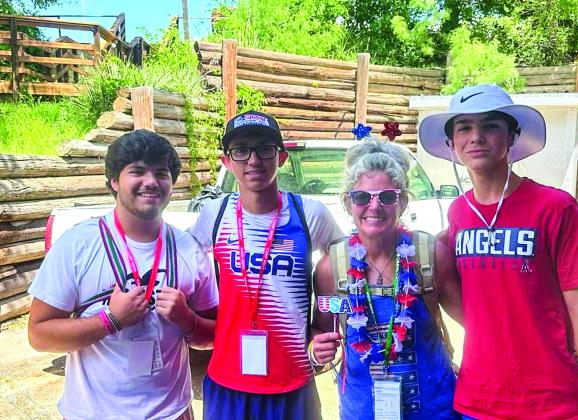 First Methodist Church of Memphis youth attend Camp Nova