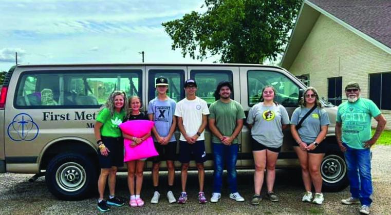 First Methodist Church of Memphis youth attend Camp Nova