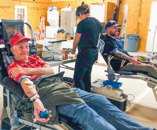 Wellington blood drive exceeds goal