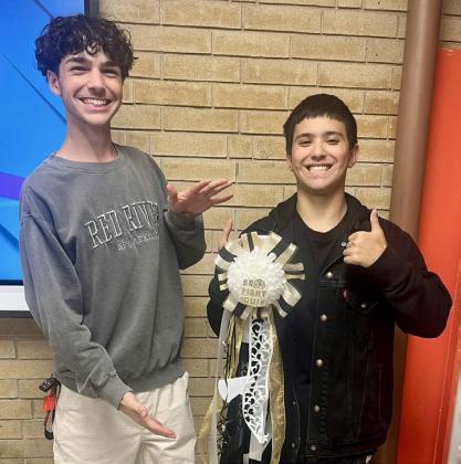 Floral design students gear up for homecoming