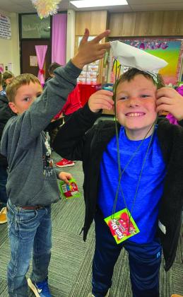 Bombs away: Childress students create ‘Uncle Wiggly Wings’ parachutes