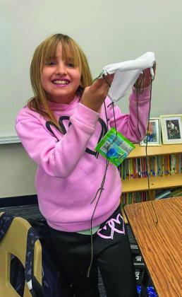 Bombs away: Childress students create ‘Uncle Wiggly Wings’ parachutes