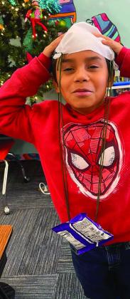 Bombs away: Childress students create ‘Uncle Wiggly Wings’ parachutes
