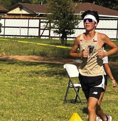 Memphis’ Kyler Robison competes at the UIL 2A District Meet Wednesday, Oct. 9 in Wheeler, securing a ticket to the regional championships, thanks for a fifth-place individual finish. Robison will compete at the UIL Region 1 Cross Country Championships at 9:30 a.m. Monday, Oct. 21 at Mae Simmons Park in Lubbock.