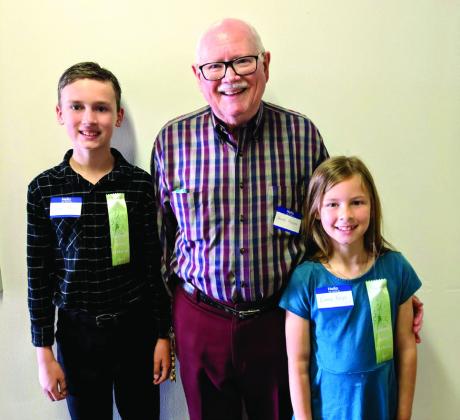 Monson Music Studio pianists play atWFMTA Spring Festival