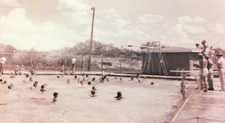 The high board at the Memphis City Pool.