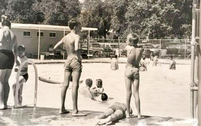 Hubert Dennis ran the city pool for 15 years.