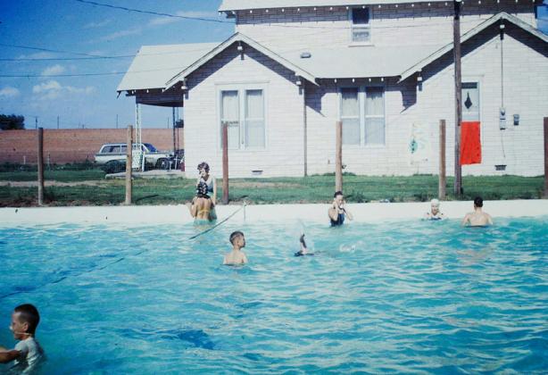 Doyle Fowler ran the city pool in the 1970s.