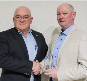 Locals honored at Childress Chamber of Commerce Awards Banquet