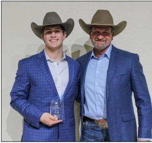 Locals honored at Childress Chamber of Commerce Awards Banquet