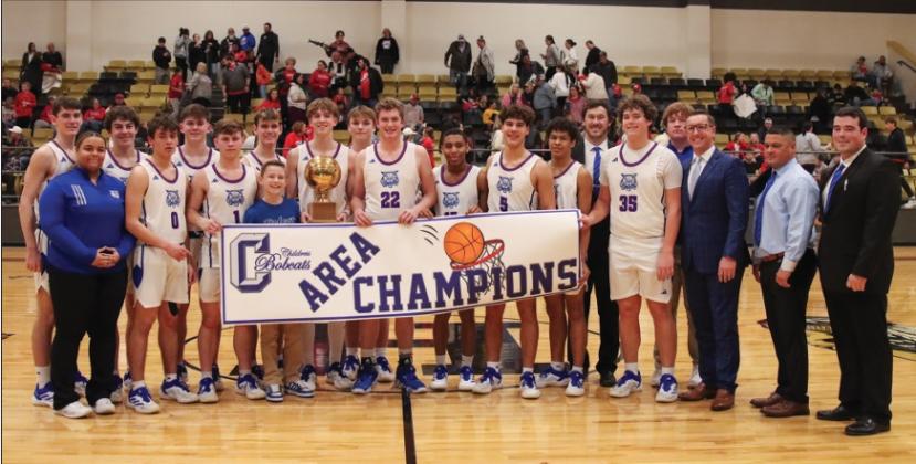 Bobcats claw past Coahoma for Area Championship