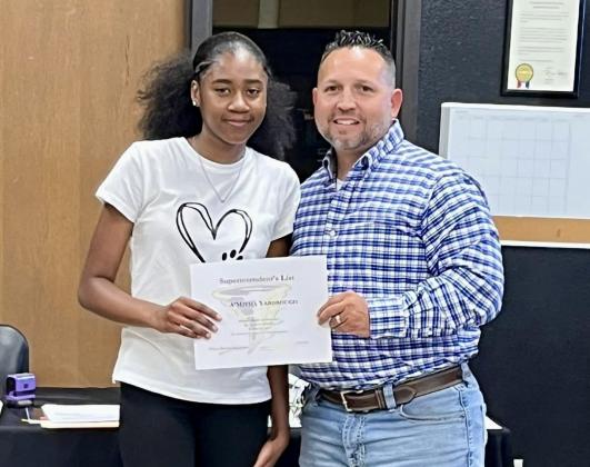 A'Miyha Yarbrough, Eighth Grade