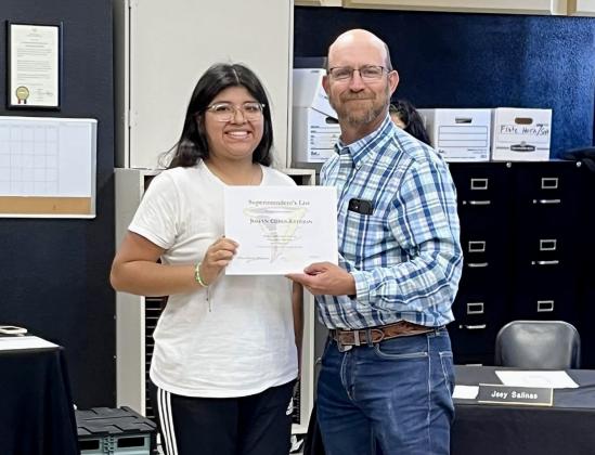 Joslyn Cobos-Esteban, 10th Grade