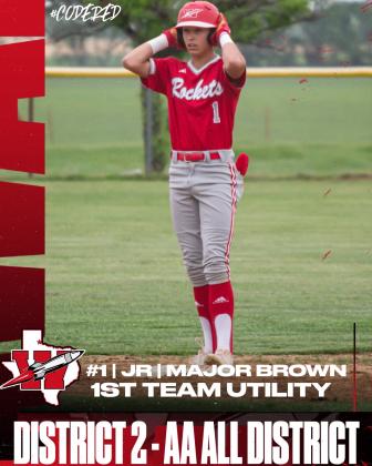 Major Brown, First Team Utility