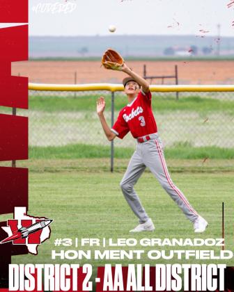Leo Granadoz, Honorable Mention Outfielder