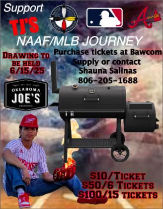 Support TJ Salina's journey to the 2025 Native American All-Star Baseball Showcase.
