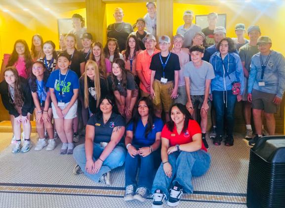 Mesquite Groundwater Conservation District proudly hosts the Texas 4-H Water Ambassadors-Tier I program on Friday, June 13 at the historic Wellington Ritz Theater. Students from all over the state took part in the impactful water educational event.