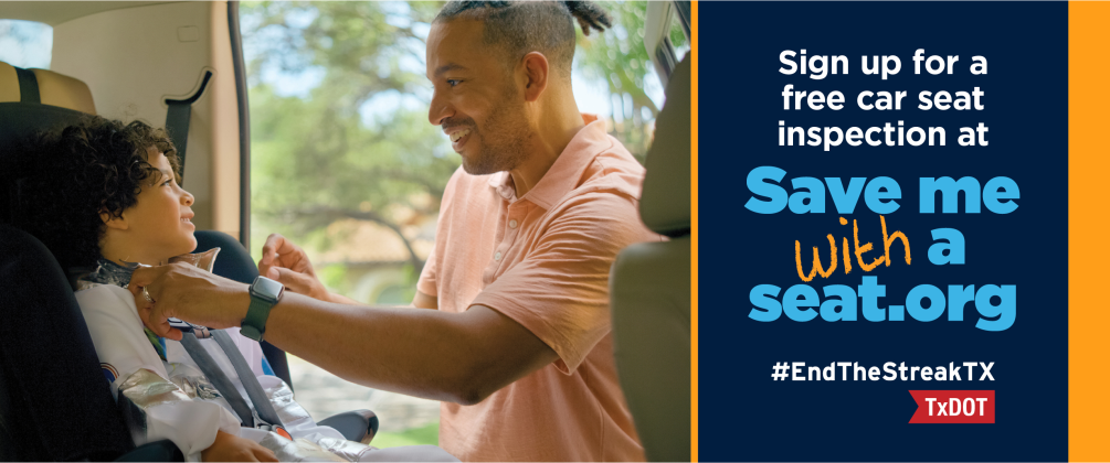 A Child Safety Seat Check Event will be held from 9 a.m.-noon Saturday, June 7 at the Memphis Public Library.