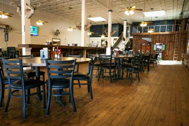 Located at 241 N. Main St., Rusty Spur Steakhouse and Saloon will be open beginning at 4 p.m. Tuesday-Saturday. “It is such a wonderful venue, and we believe you will agree,” Childress Chamber of Commerce Executive Director Susan Leary said. “The beauty of the historic building, once Norris Hardware, and the rustic atmosphere they have created makes a fun dining experience. We wish Jay, his staff and family a successful opening week.”