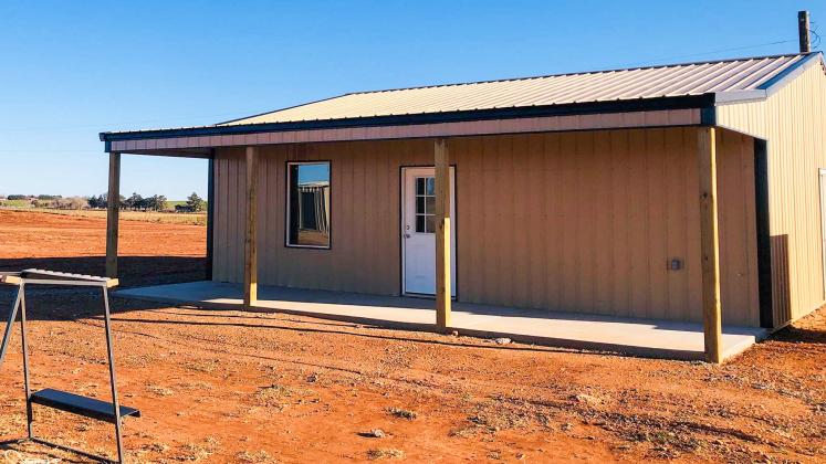 Wellington Gun Club’s latest upgrade to its 40-acre shooting range is a brand-new clubhouse, located just one mile west of Wellington, Texas. The building complements a pair of trap ranges, a skeet field and a rifle/pistol range. While the clubhouse was funded by a private donation, a grant from the NRA Foundation will support upcoming improvements.