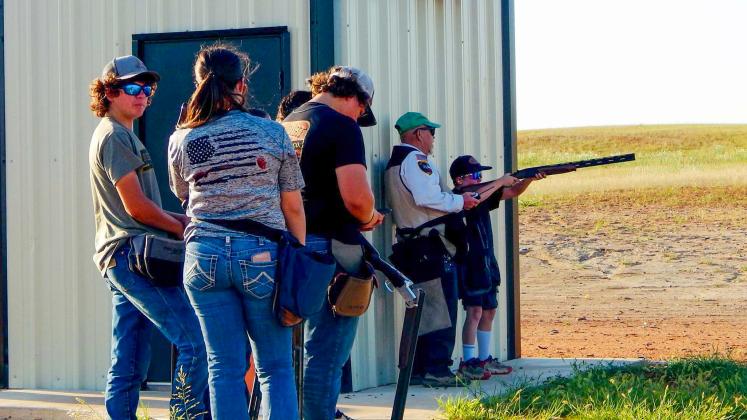 With six certified coaches on hand, Collingsworth County 4 H members now train locally at the Wellington Gun Club’s upgraded facility.