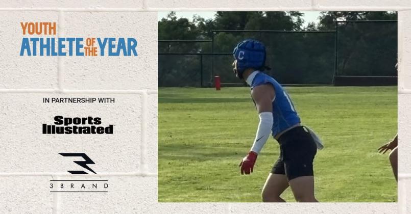 Childress High School’s Elliot Theparrukkul is up for Youth Athlete of the Year, a title which will be featured in a 3BRAND advertisement in Sports Illustrated, as well as take home $25,000.