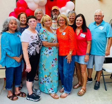 Marking its 50th anniversary is the Wellington High School Class of 1975. The ex-students gathered from 5-8 p.m. Saturday, Aug. 2 at BRIX Bar &amp; Eatery in downtown Wellington, then headed to the dance at the community center.