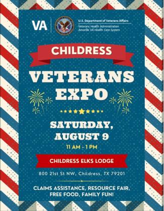 Amarillo VA Health Care System to  host Childress Veterans Expo