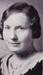 Betty Workman, Decatur Baptist College, 1932