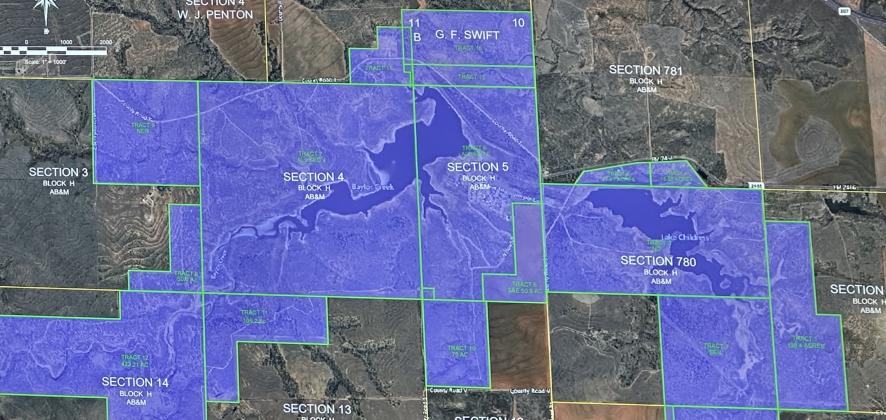 The Childress City Council approved to issue requests for proposals for the Childress and Baylor Lake Lease at the recent Monday, Sept. 8 meeting. The proposals will be separated into two sections—community and hunting, fishing and cattle grazing.