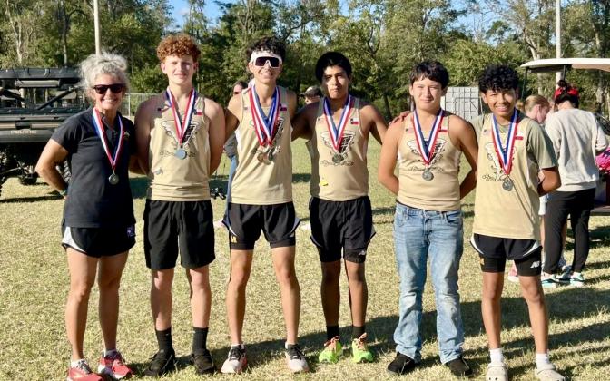 The Memphis Cyclones compete in the District 2-2A Championship Wednesday, Oct. 8 in Wheeler, where they punched their ticket to the upcoming regional invitational.