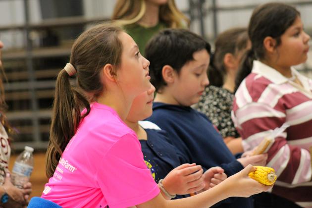 Childress County Ag Day welcomes over 100 area students Thursday, Oct. Oct. 23 at the Mashburn Event Center and Arena.