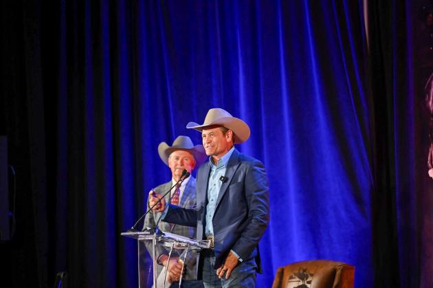 Childress’ Stran Smith, a world champion tie-down roper, is inducted into the ProRodeo Hall of Fame Class of 2025 Saturday, July 12 at the ProRodeo Hall of Fame in Colorado Springs, Colo.