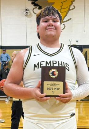 Memphis’ Eli Martin is the 6th Annual Alicia Berry Memorial Basketball Tournament Boys Most Valuable Player, putting up 24 points in the championship game.