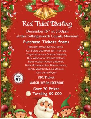 Take a look at the $10 Red Ticket promotion giveaway items and shop local this holiday season.