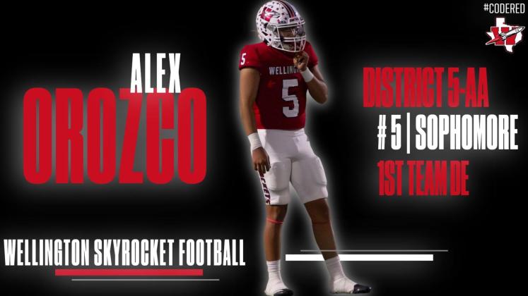 Alex Orozco, First Team Defensive End