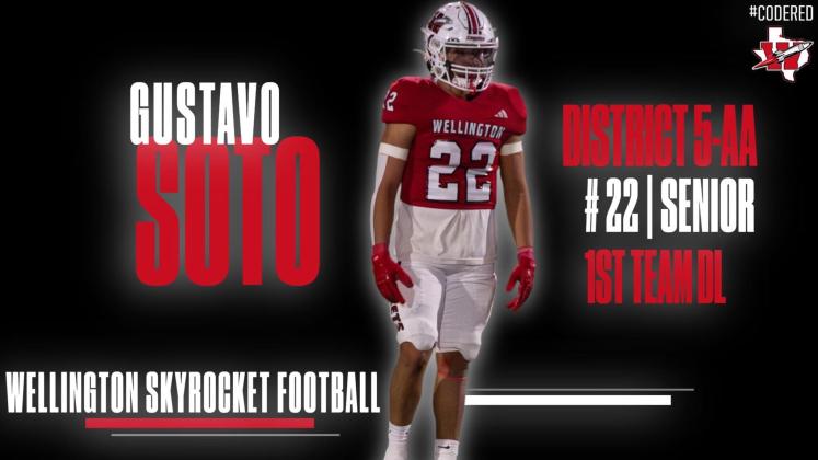 Gustavo Soto, First Team Defensive Lineman