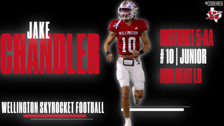 Jake Chandler, Honorable Mention Linebacker