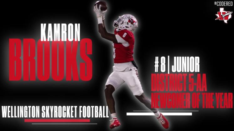 Kamron Brooks, Newcomer of the Year
