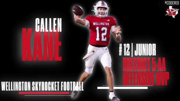 Callen Kane, Offensive Most Valuable Player