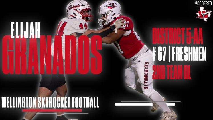 Elijah Granados, Second Team Offensive Lineman