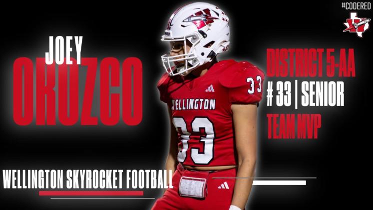 Joey Orozco, Team Most Valuable Player