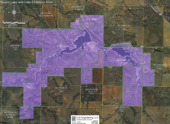 The City of Childress City Council awarded bids relating to the municipal property at Childress and Baylor Lakes Monday, Jan. 12.
