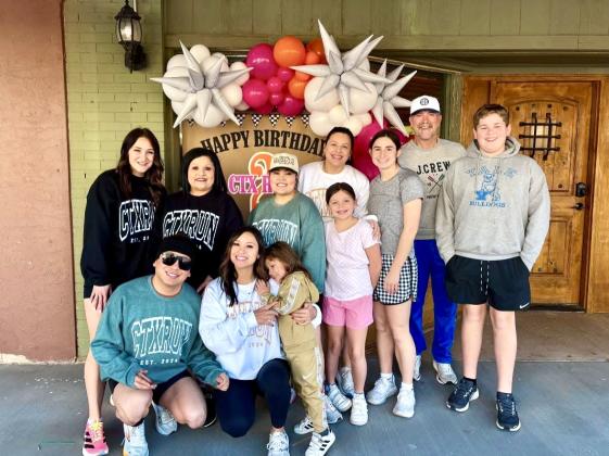 CTX Run Club celebrates its two-year anniversary Saturday, Feb. 7 at Bobcat Nutrition, kicking off the birthday celebration with a one- or two-mile run, followed by brunch, including drinks from Bobcat Nutrition and permanent jewelry from The Charm Bar at 225.
