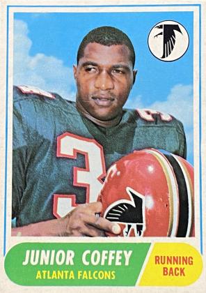 Running in the National Football League, Junior Coffey resonated speed.
