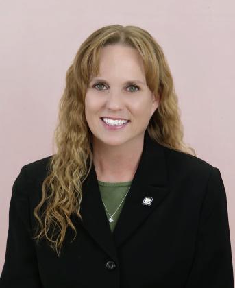 Farrah Holcomb was recently promoted to Senior Vice President and Community Bank President at InterBank’s Childress branch.