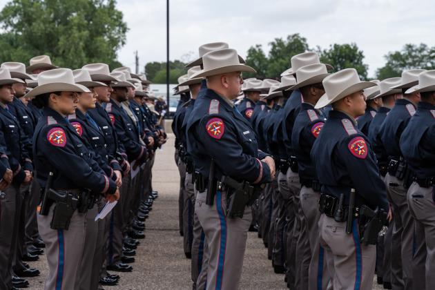 Today, hundreds gathered at Childress High School to pay their respects to Texas Department of Public Safety (DPS) Highway Patrol (THP) Trooper Sergio Romero, who was tragically killed in the line of duty last week.